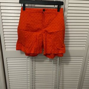 Good Condition Orange shorts